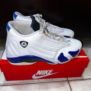 Jordan 14 Hyper Royal Size 9